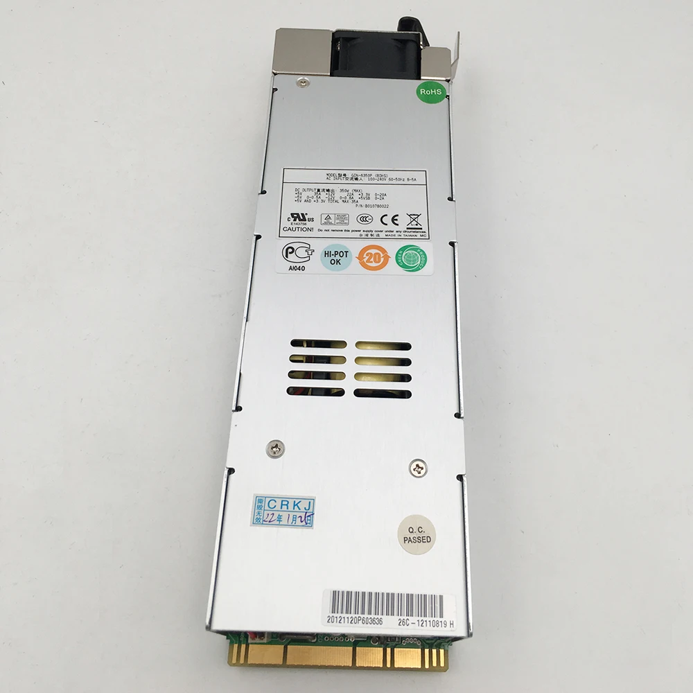 GIN-6350P For High-efficiency Server Power Supply Module 350W