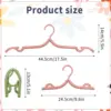 Portable Folding Clothes Hangers, Travel Accessories, Cruise Ship Essentials, Drying Rack 2