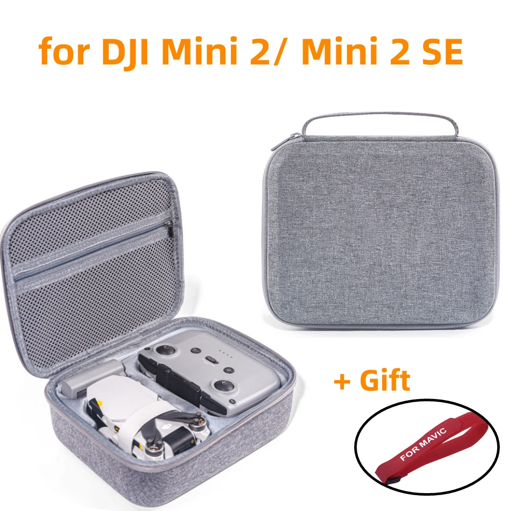 Per Dji Mini 2/Mini 2 Se Protable Bag Storage Box All-In-One Storage Bag Per Dji Mini 2 Se Case Accessory