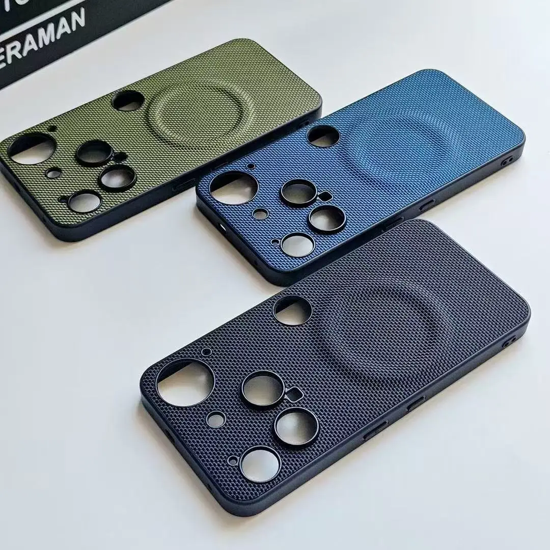 Nothing Phone 3 Business Magnetic Leather Phone Case with Magsafe and Wireless Charging Compatibility