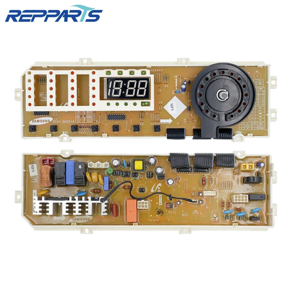 New DC41-00051A Computer Control Board For Samsung Washing Machine Circuit PCB Washer Parts