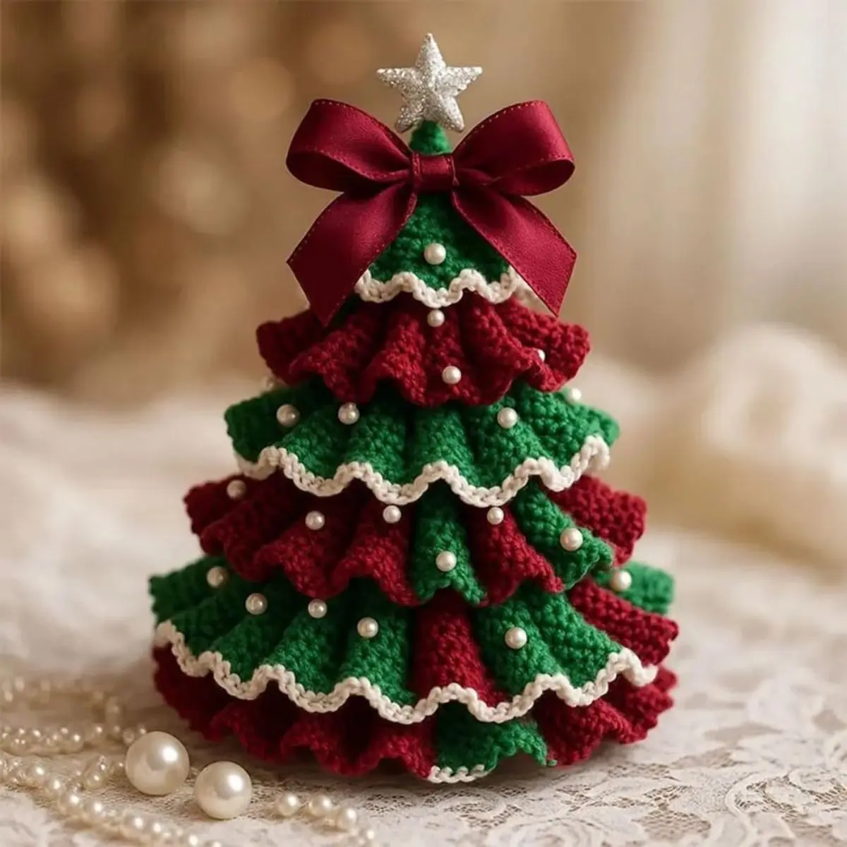 Crochet Christmas Tree Kit 2