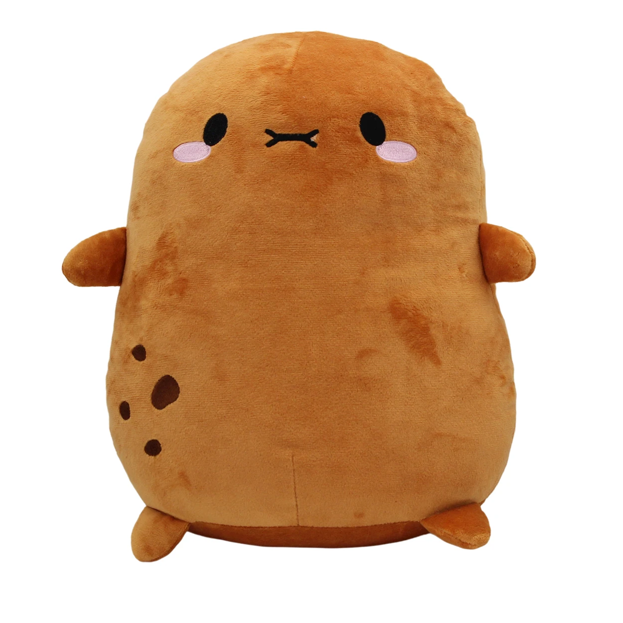 35/45cm Cute Potato Plush Toy Japanese Style Sad Potato Doll Soft Stuffed Sleeping Pillow For
