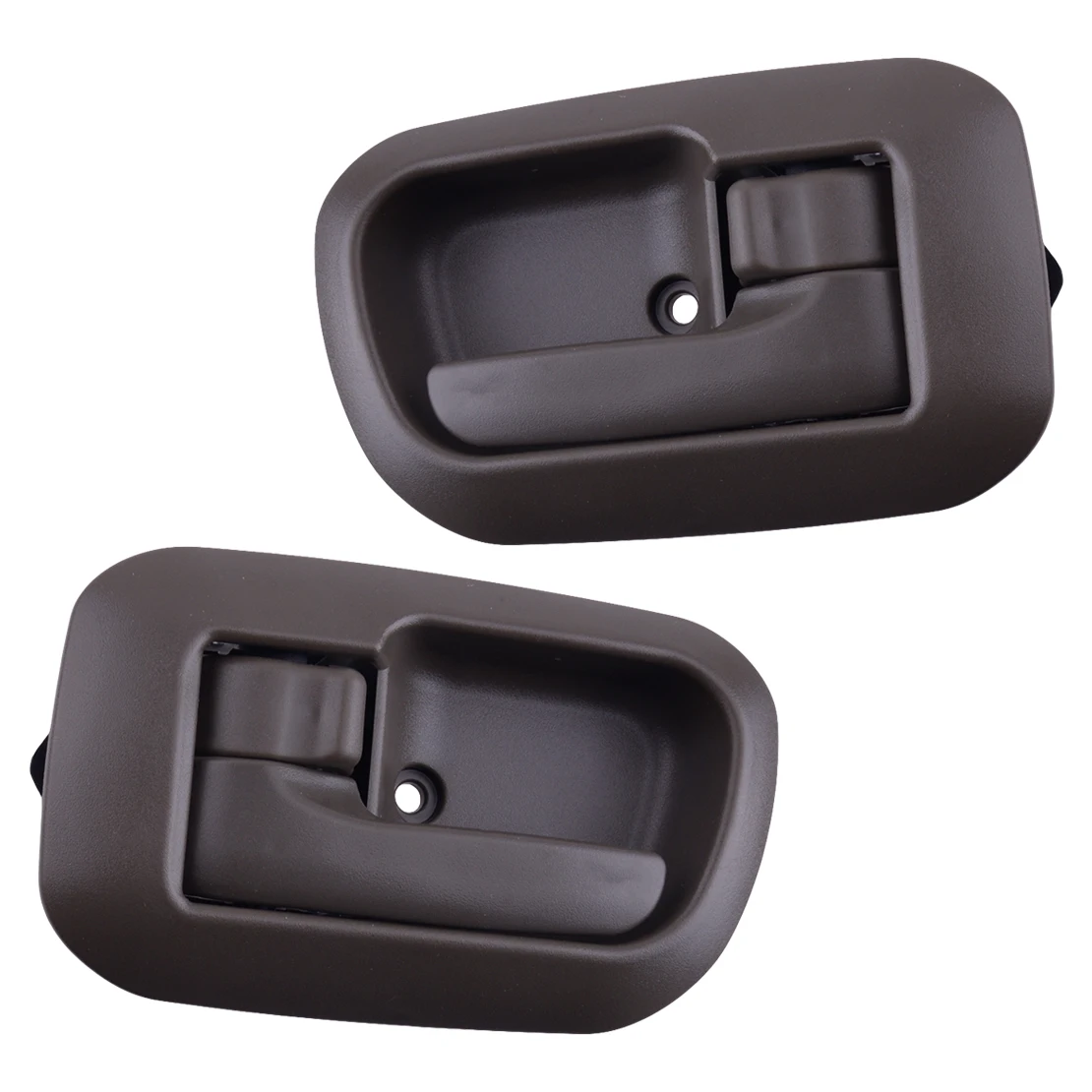 

1 пара передних левых и правых ручек для внутренней двери автомобиля, подходит для Toyota Sienna 1998, 1999, 2000, 2001, 2002, 2003, 69278-08010, 69277-08010