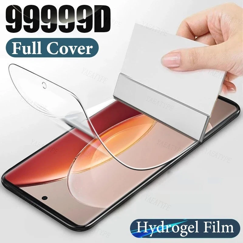 Pellicola Idrogel Per Doogee V20 Pro Ultra 6.43 "Pellicola Salvaschermo Su Doogee V20 Pro V20 V20Pro V 20 Pellicola Protettiva