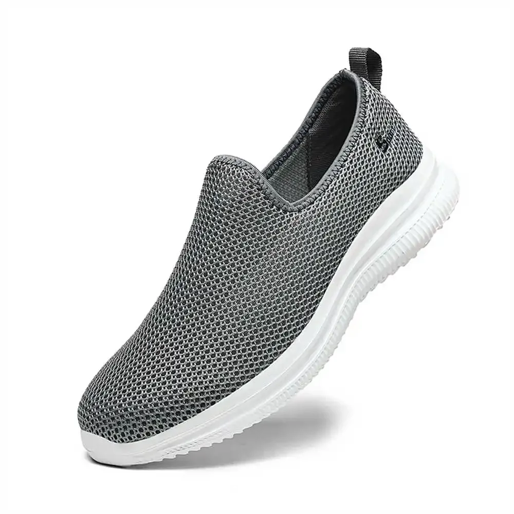 

Number 37 Round Foot Woman's Yellow Basketball Running Sneakers Gray Shoes 12 Size Sports Branded Luxury Shoos Exerciser