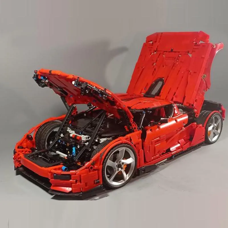 Lego Supercar 8070 Lego Technic 8070 Prezzo نموذج لبنات البناء من