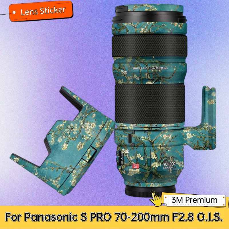 

Для Panasonic S PRO 70-200 мм F2.8 O.I.S. Наклейка на рассеиватель Защитная пленка для защиты от царапин S70-200 F/2,8