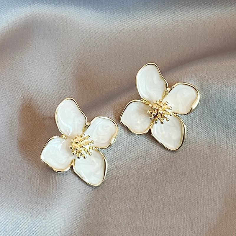 Blossom Earrings - White Bull Clothing Co
