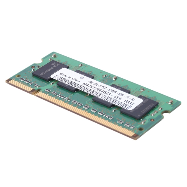 Ddr2 1gb Notebook Ram Memory 677mhz Pc2-5300s-555 200pins 2rx16