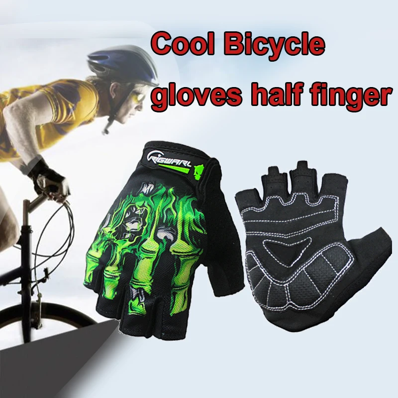 

Breathable Cycling Bike Gloves Sport Bicycle Gloves Half Finger Summer Mountain Riding Gloves for Women Men