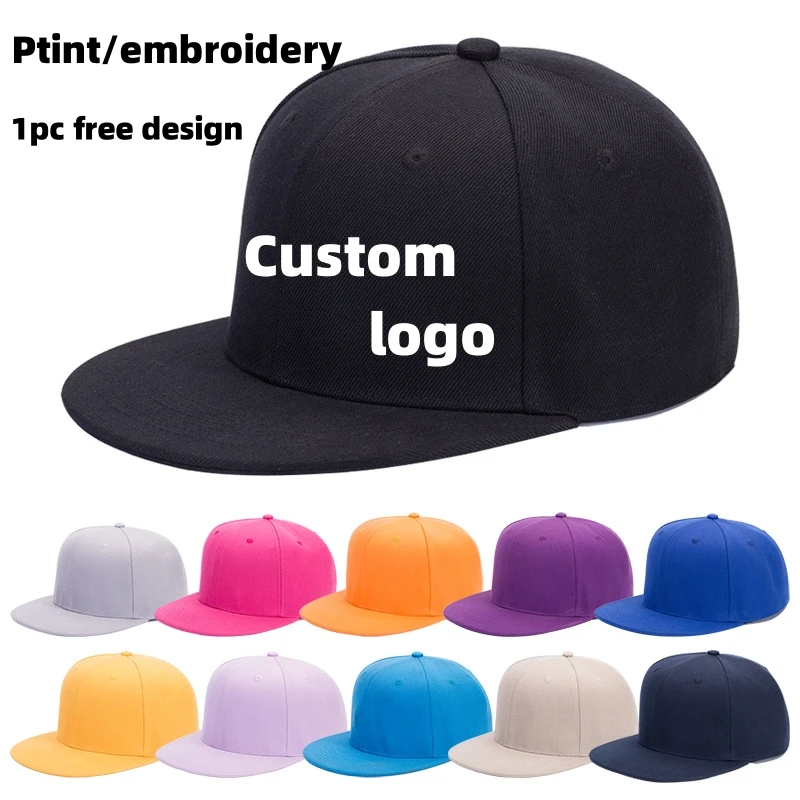 

Unisex Cheap Hip Hop Sport Fitted Baseball Caps Plain Custom Logo Embroidery Blank Snapback Hats For Men Women Gorras