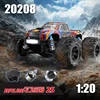 New MJX Hyper Go 1/20 20208 Remote Control Car 39km/H Brushless High Speed Rc Car Off-Road 4x4 Truck Rtr Car For Toys Boy Gifts 2