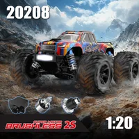 New MJX Hyper Go 1/20 20208 Remote Control Car 39km/H Brushless High Speed Rc Car Off-Road 4x4 Truck Rtr Car For Toys Boy Gifts 2