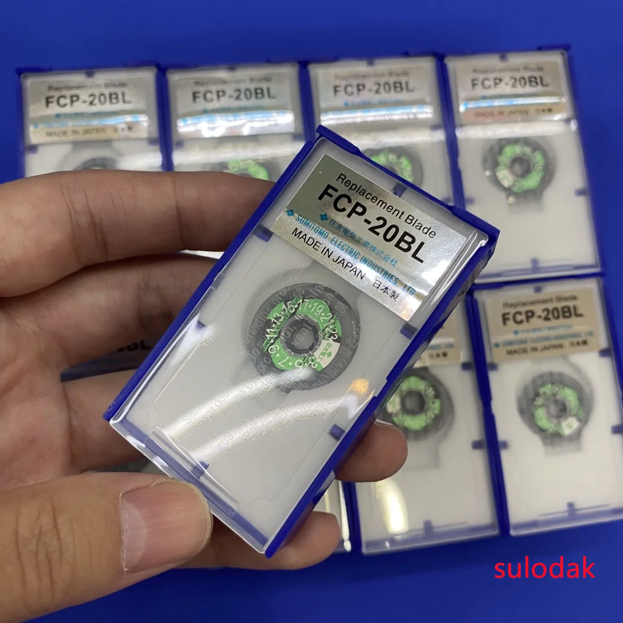 Optical Fiber Cleaver Blade FCP-20BL, Replacement Blades, Fiber Cleaver, Cutter Tools, Free Shipping, FC-6S