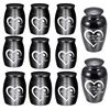 Small Keepsake Urns for Human Ashes Adult Male Female - Mini Cremation Urns for Human Ashes Decorative Urns for Women Men Ashes 1