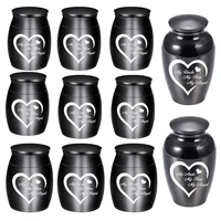 Small Keepsake Urns for Human Ashes Adult Male Female - Mini Cremation Urns for Human Ashes Decorative Urns for Women Men Ashes 1