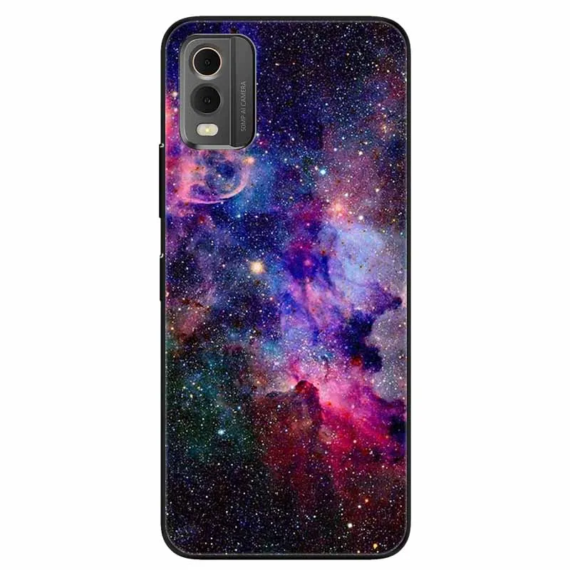 Cartoon Silicone Protective Soft Bumpers with Cool Wolf Design Phone Case
