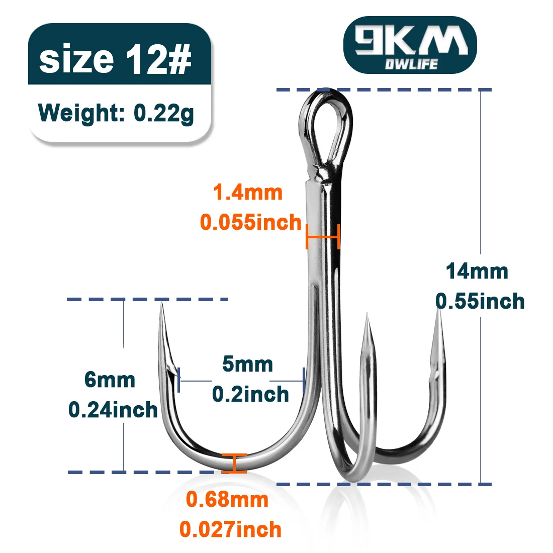 Mustad Tremble Hook High Carbon Steel High Strength Sea Bass Fishing Lure  Hook Saltwater Sharp Triple Fishing Tackle Accessories - AliExpress