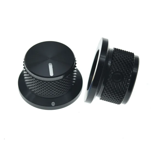 Set Di 4 Manopole Universali Per Potenziometro, In Alluminio - Foto 5