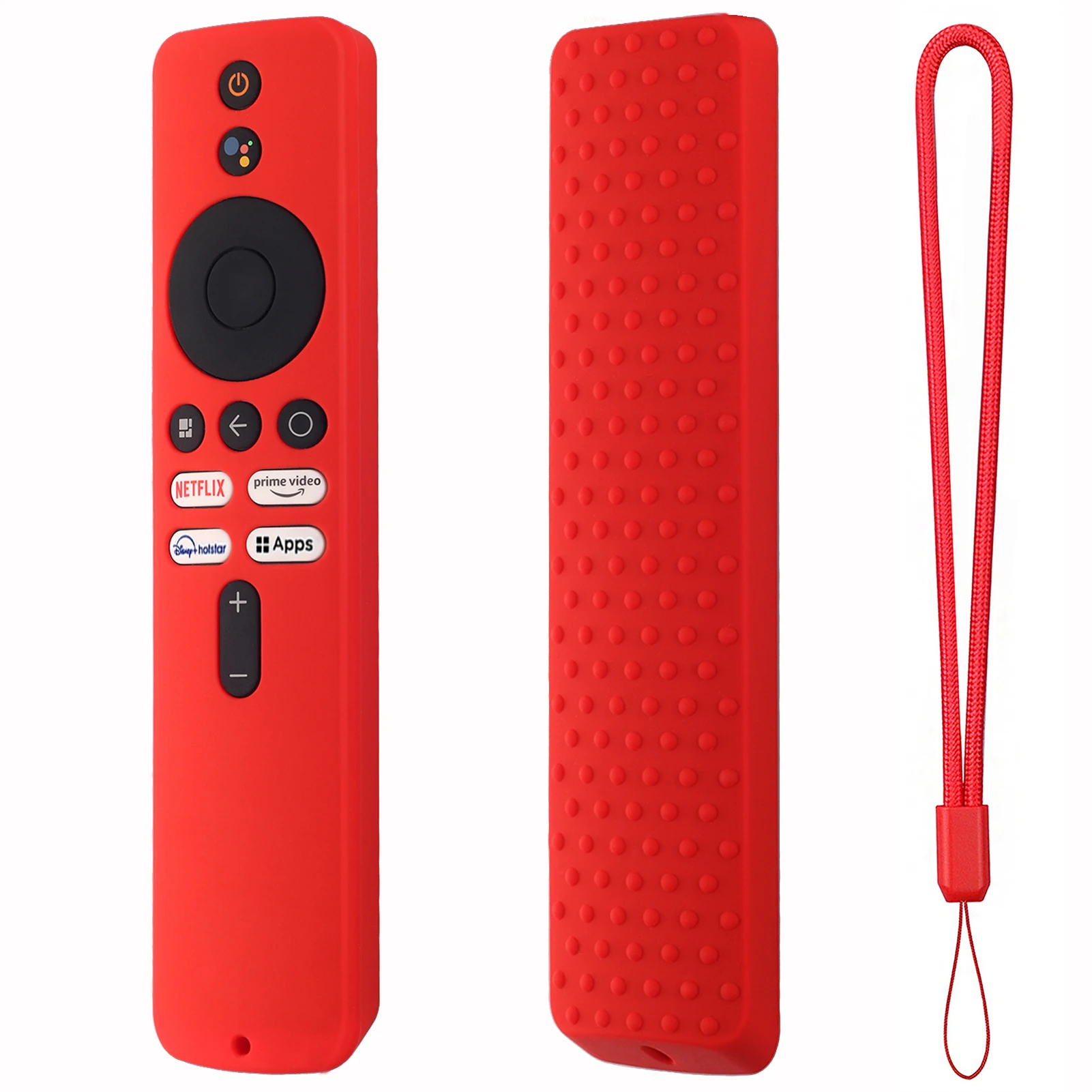 Custodia Protettiva Per Telecomando Per Redmi Smart Tv 5A Tv Stick Cover Fluorescente In Silicone Per Xiaomi Tv Remote Cover Con Cordino