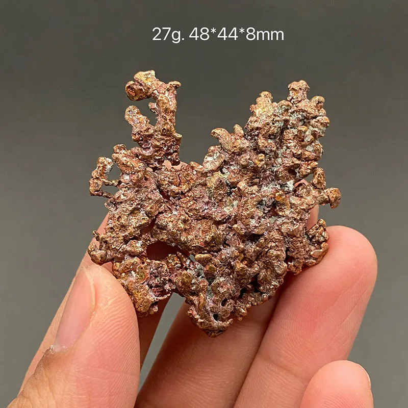 100% Rare Natural Copper Mineral Specimens Stones and Crystals Healing Crystal from China