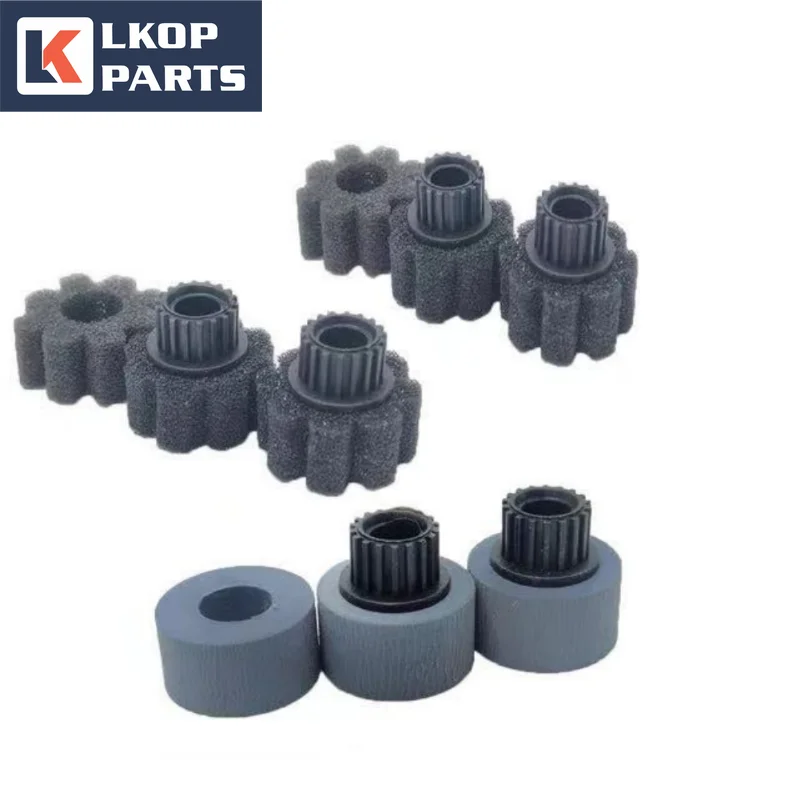 

10PCS FOR RICOH MP 7500 8000 8001 7502 9002 AFICIO 2060 2075 1075 1060 Gathering Roller B830-3503 New Design Quality Improved