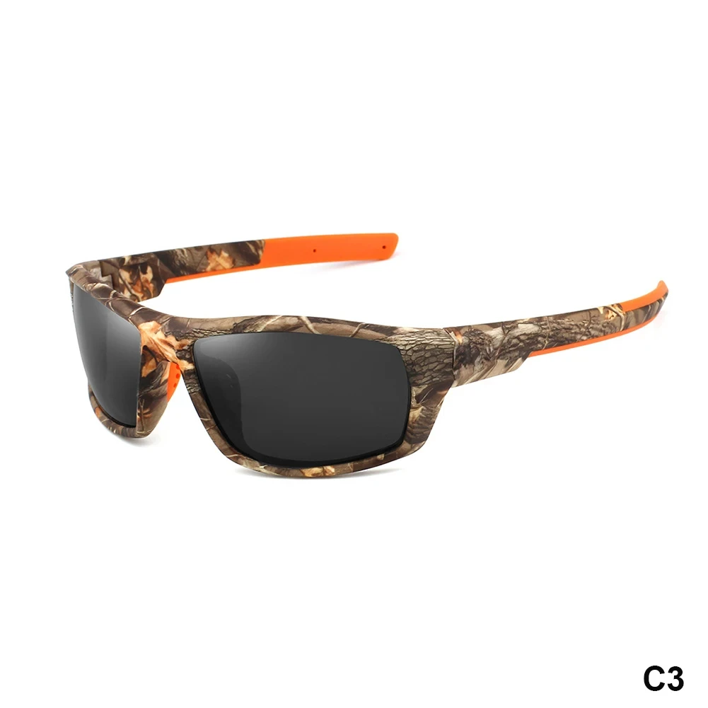 Outdoor Polarisierte Sonnenbrille Bunte Camouflage Sport Angeln Reiten Gläser Strand Sonnenbrille Männer Frauen Schatten Brillen UV400 – Detail 10