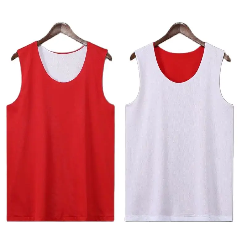 Men Reversible basketball jersey Anti-pilling Breathable Basketball Jerseys Polyester Youth College Basketball Jerseys Custom basketball jerseys