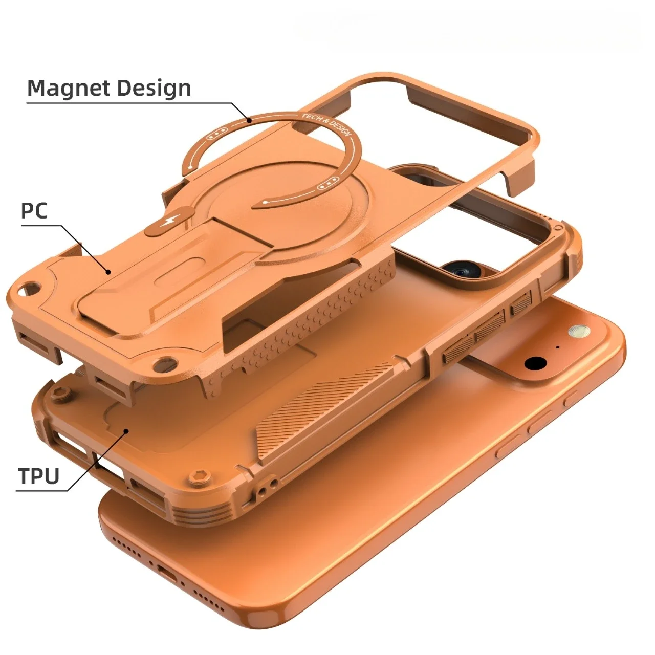 Universal Mobile Phone Stand Holder and Bag Case