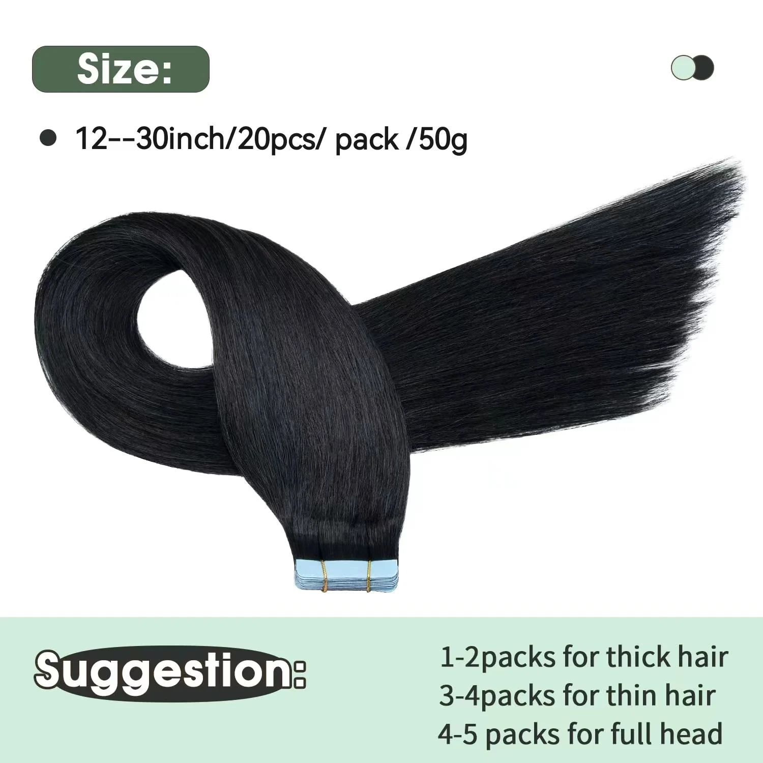 Cholocate 4 테이프 헤어 익스텐션 100% 레미 인모 613 허니 블론드 스트레이트 심리스 PU 스킨 씨실 테이프, 살롱용