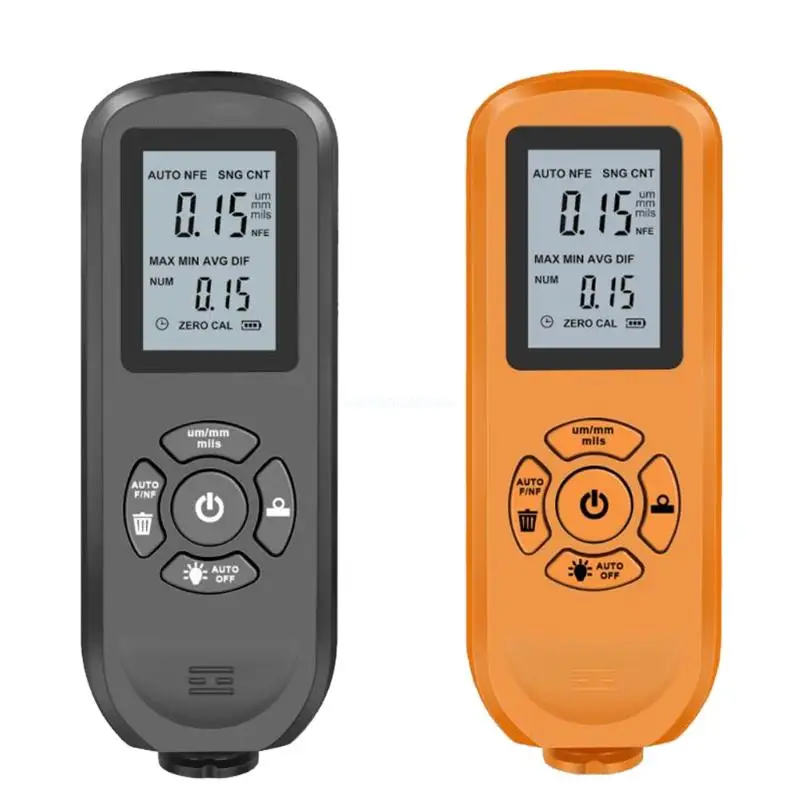 

Быстрый и точный измеритель толщины покрытия, измеритель краски для автомобиля HW300S, датчик краски, Прямая поставка