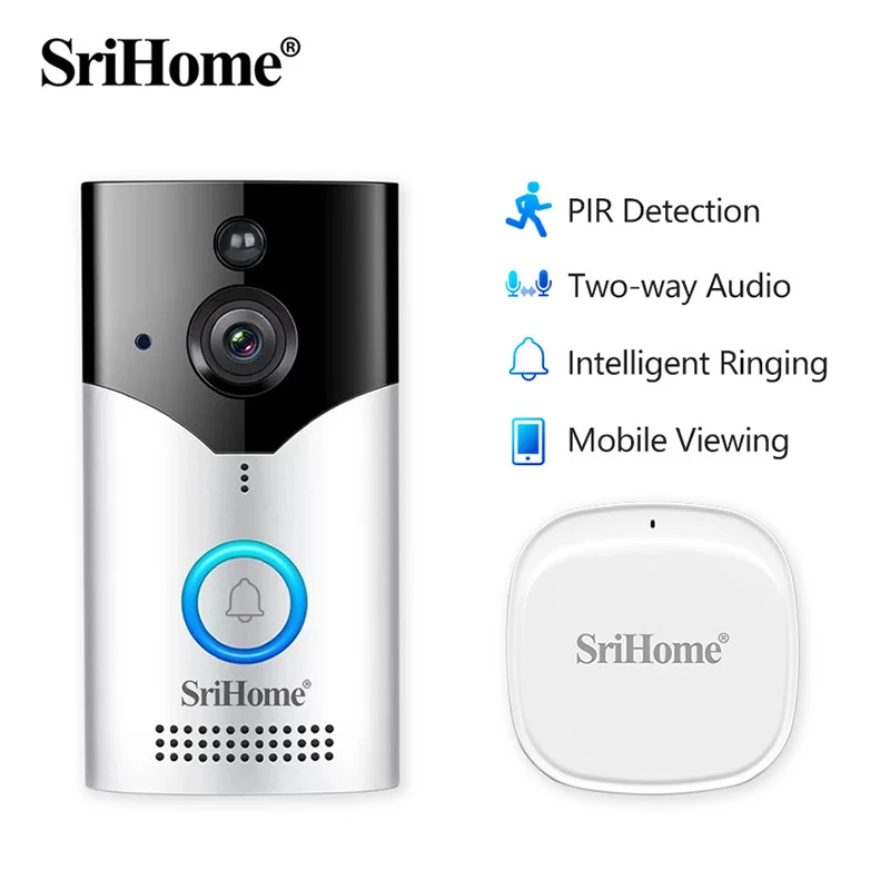 

Video Intercom Door Entry System Video Doorbell Phone Rainproof IR Night Vision Camera for Home Villa Building Apartment