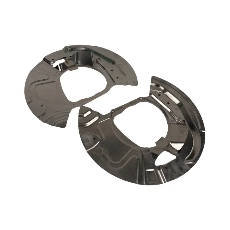 고품질 자동차 부품 프론트 브레이크 디스크 스플래시 패널 BMW X5 브레이크 더스트 쉴드 가드 34116857977 34116857978