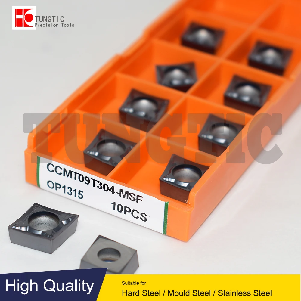 

CCMT09T304-MSF OP1315 CCMT 09T304 09T304-MSF Фрезерный инструмент для токарной обработки металла
