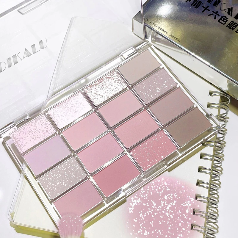 Korean Eyeshadow Palette 16 Colors