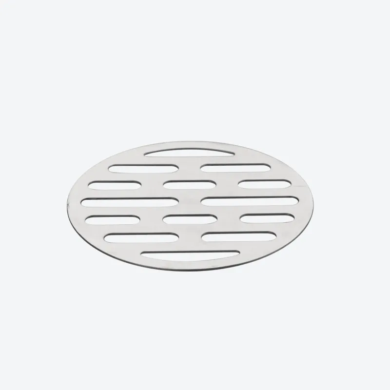1PC 10CM/11.2CM Round Floor Drain Covers Bathroom Supplies Tone Stainless Steel Brushed Floor Drain Covers shower drain cover floor drain floor drain filter
