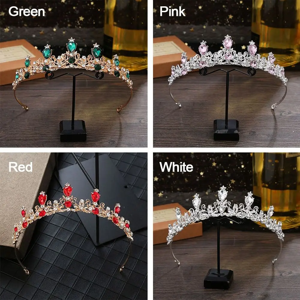 Crystal Hair Comb Rhinestone Hair Hoop Bridal Accessories