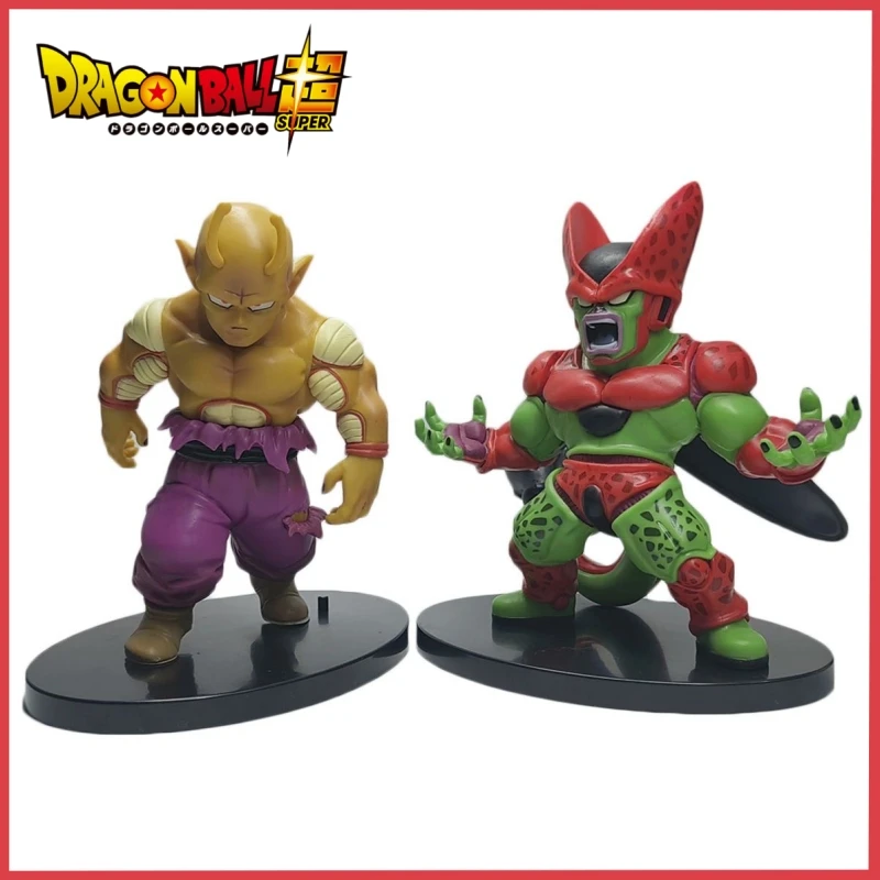 

12cm Dragon Ball Super Hero Anime Figurine Cell Max Orange Piccolo Gk Action Figures PVC Statue Collectible Model Decoration To