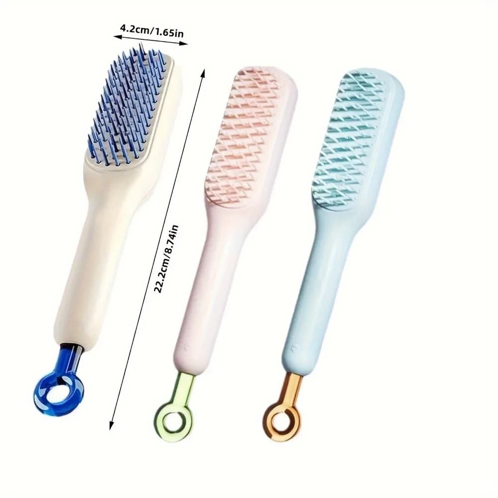 Magic Self-cleaning Hair Massage Comb
