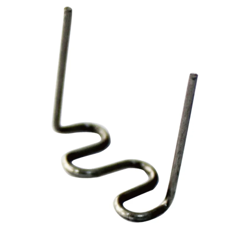 0.6mm 0.8mm Flat Wave Corner Hot Stapler Staples Car Bumper Plastic Welder Automotive Repair Kit Welding Soldering Tools