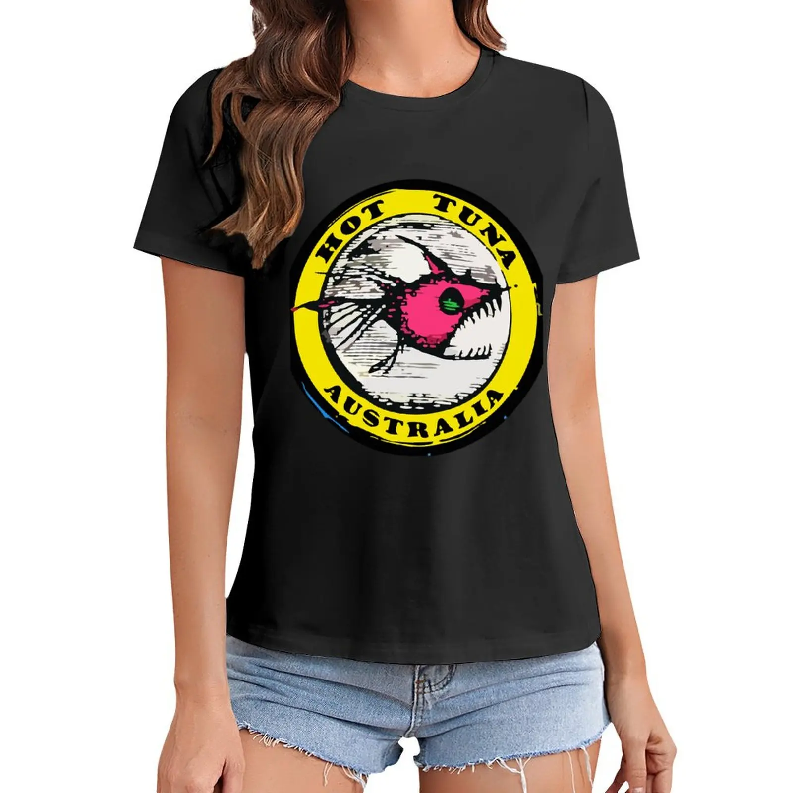 

HOT TUNA Band LOVE HAS NOTHING Essential T-Shirt aesthetic clothes plain Woman clothes