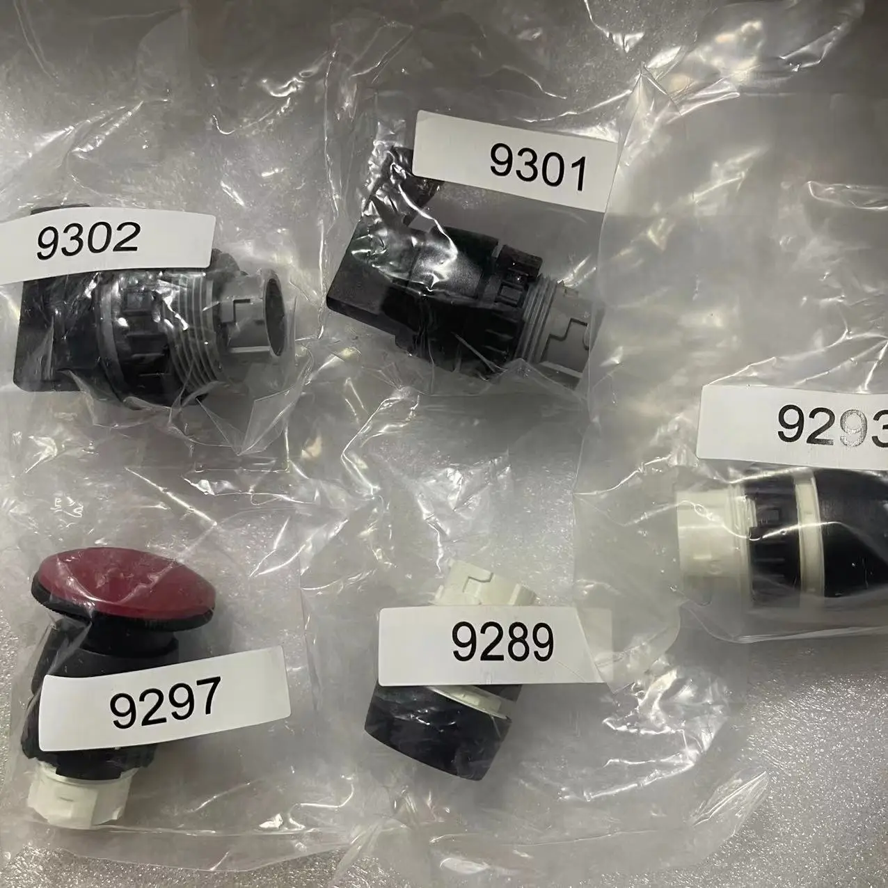 

10 шт., пневматические запчасти