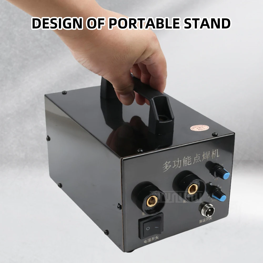 휴대용 5000W 리튬 배터리 스팟 용접기, 18650 파워 배터리 팩 터치 용접, 전자제품 제조용