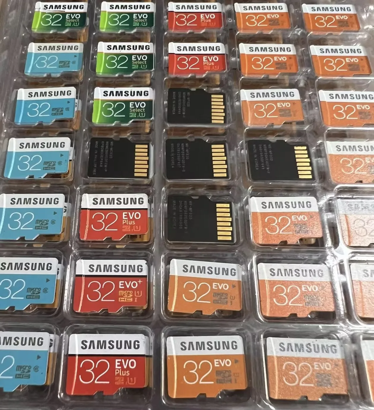 삼성 EVO Plus 마이크로SD 카드 128GB 64GB 32GB 16GB 클래스10 U3 TF 카드 마이크로 SDHC 메모리 카드(어댑터 포함)