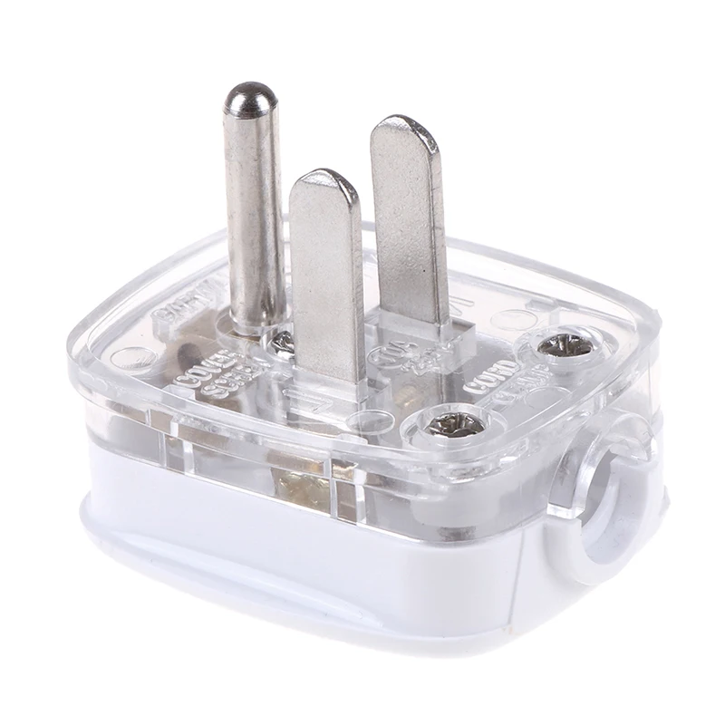 

Дорожный адаптер переменного тока, переходник с вилкой Стандарта США, 5-15P, 3-контактный разъем питания переменного тока