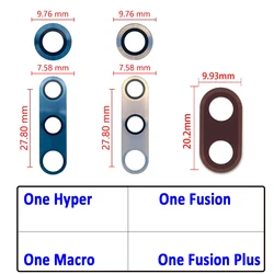 Premium Back Rear Camera Glass Lens Cover with Adhesive (Fusion Green A set)