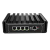 Solid Intel N100 Firewall Appliance 4x 2.5G LAN i226-V Fanless Mini PC N5105 N6000 J4125 Mini Computer pfSense OPNsense Proxmox 4