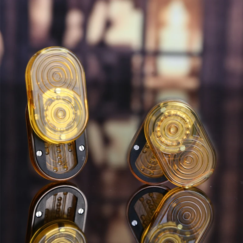 Zhi Shang Tan Bing MechaniFidget スライダー自閉症金属 EDC