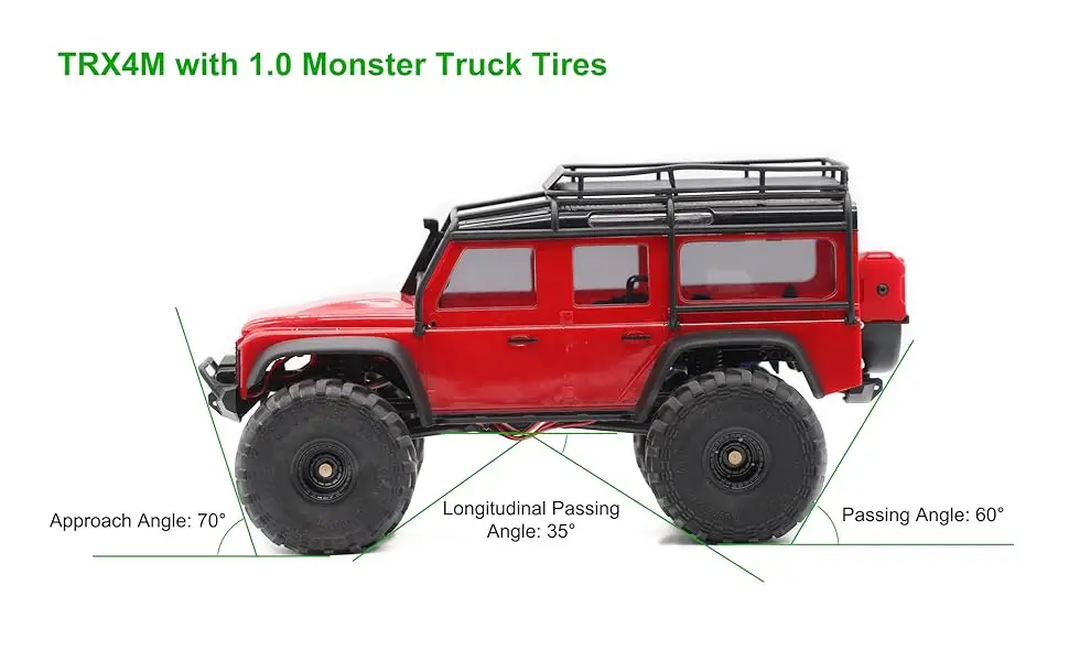 TRX4M-Portalachsen; TRX4M-Messingachsen; TRX4M-Achsen; TRX4M-Achsen komplett; TRX4M-Upgrades;